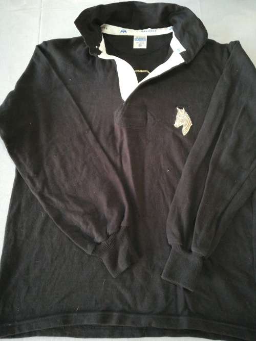 Kwagga Barbarians Matchworn jersey no 8 Size 44 armpit to armpit 54cm