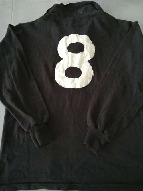 Kwagga Barbarians Matchworn jersey no 8 Size 44 armpit to armpit 54cm
