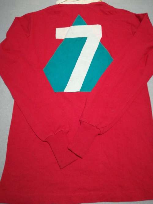 Pacific Coast Grizzlies jersey no 7 size 42 armpit to armpit 52cm