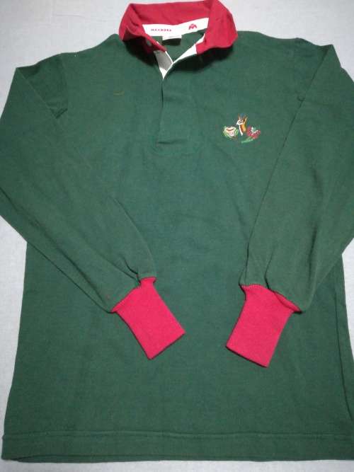 SA under 23 (Gazelles) rugby jersey matchworn no 9 size 40 armpit to armpit 52cm RARE!!!
