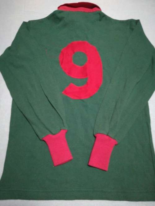 SA under 23 (Gazelles) rugby jersey matchworn no 9 size 40 armpit to armpit 52cm RARE!!!