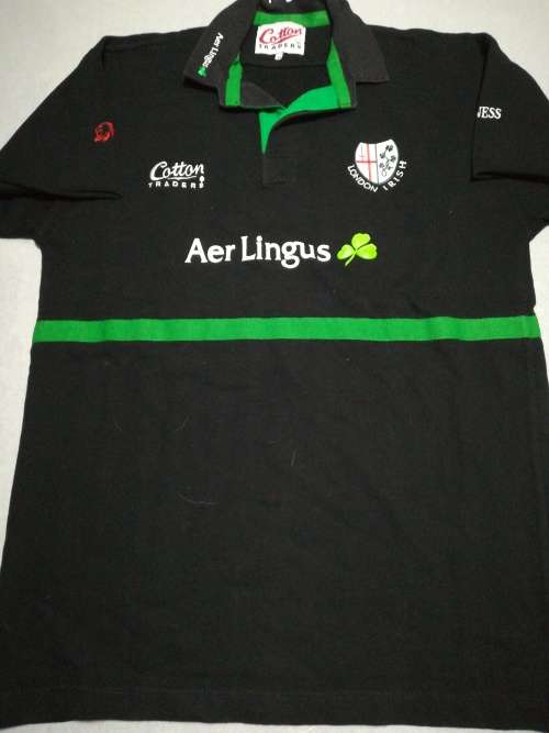 London Irish Rugby Jersey no number