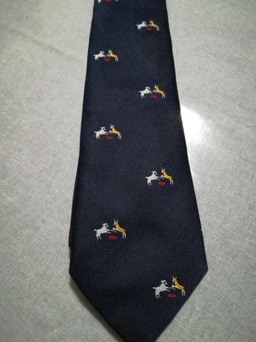 Rugby tie SA Barbarians