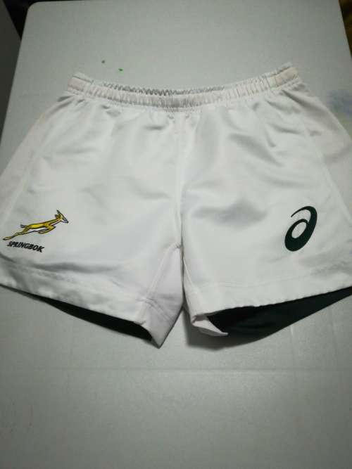 Springbok Players Matchshorts Size L