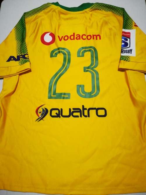 Bulle 2018 Superrugby Jersey 80 years no 23 Rare!