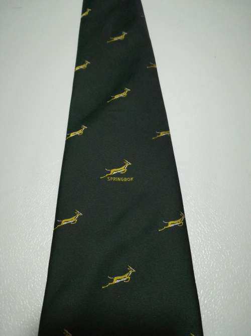 Rugby tie Springbok Players