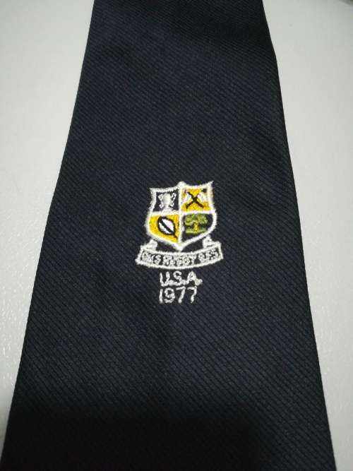 Rugby tie