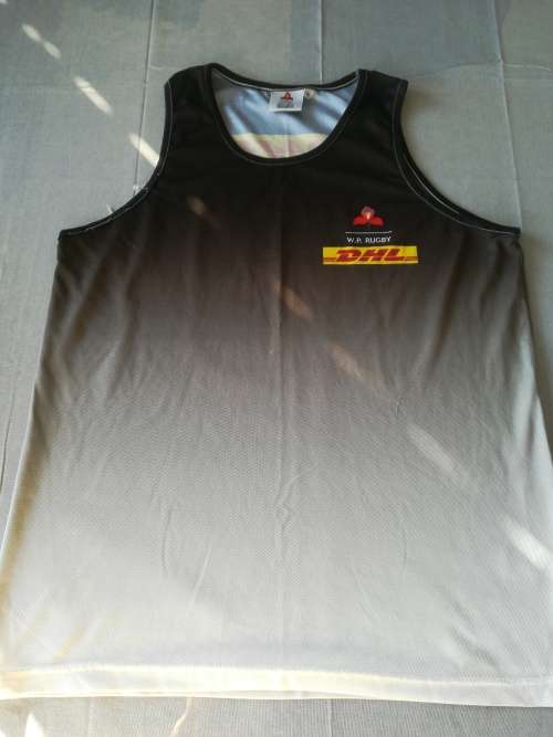 WP Rugby Gym Vest Size M