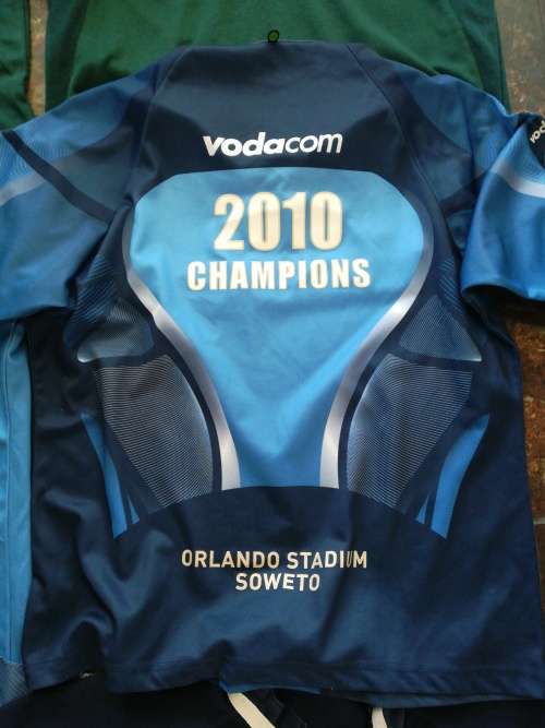 Collection of Supporters Rugby Jerseys