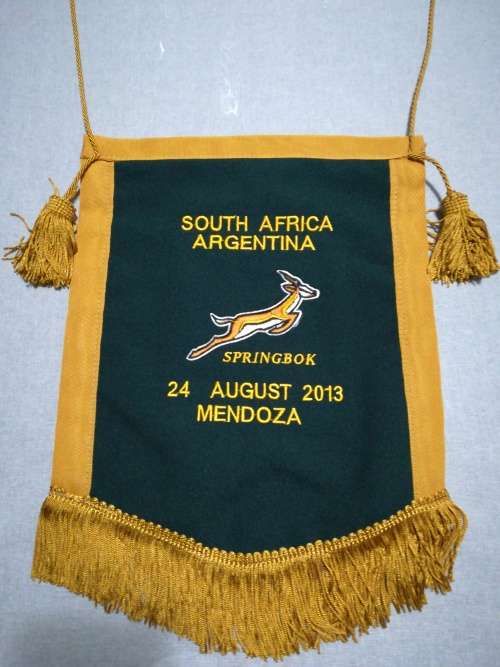 Springbok Pennant SA vs Arg 2013