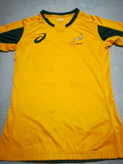 SA Rugby Asics Size M