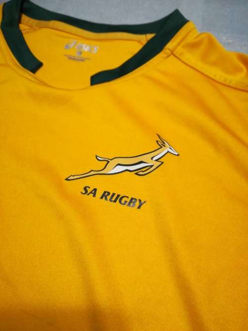 SA Rugby Asics Size M