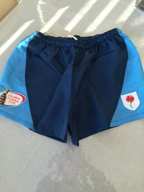 Blue Bulls Currie Cup Shorts Size 40