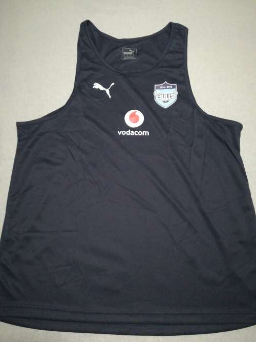 Bulls Players Vest Size XL