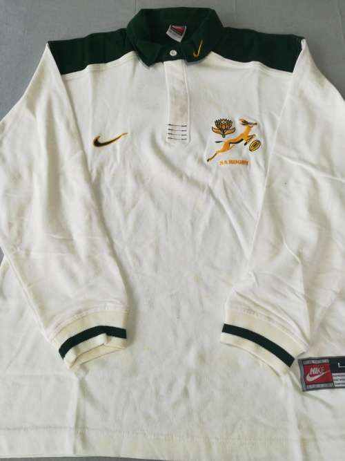Springbok Away Jersey Size L Replica