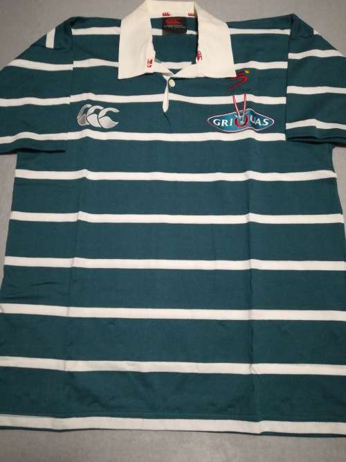 Griquas Rugby Jersey Size L
