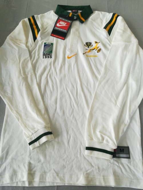 Springbok RWC 1999 Replica jersey new condition with tags, size medium