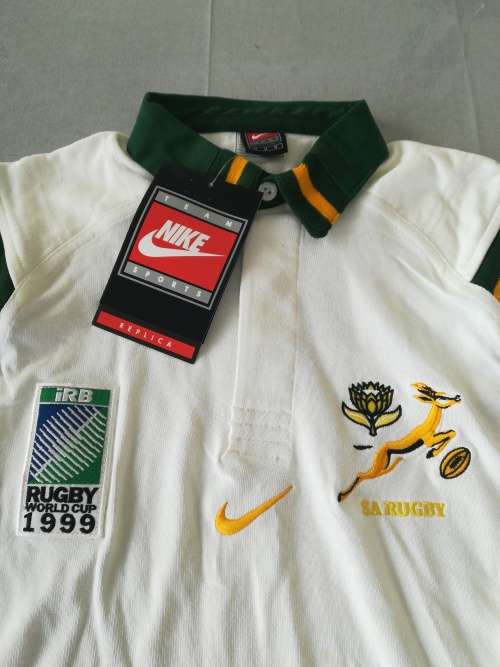 Springbok RWC 1999 Replica jersey new condition with tags, size medium