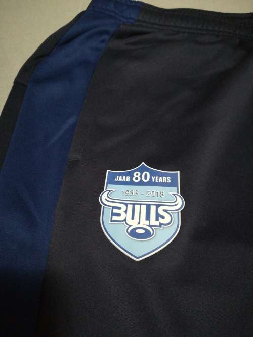Bulls Players Superrugby 2018 Track pants size XXL