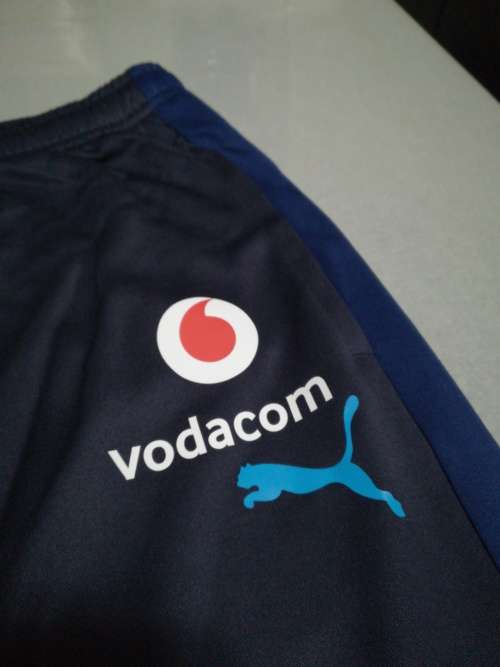 Bulls Players Superrugby 2018 Track pants size XXL