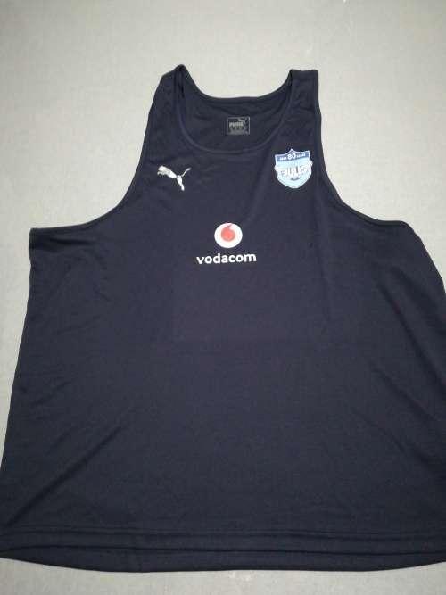 Bulls Players Gymvest Puma Size XXL
