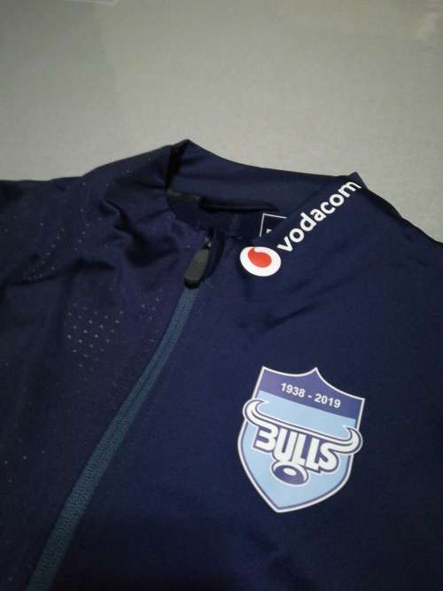 Bulls Players Superrugby Track Top Puma Size XL