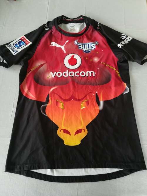 Bulls Superrugby Jersey No 5