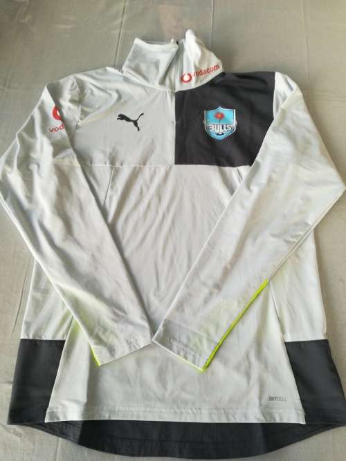 Bulls Players Tracktop Size M Puma