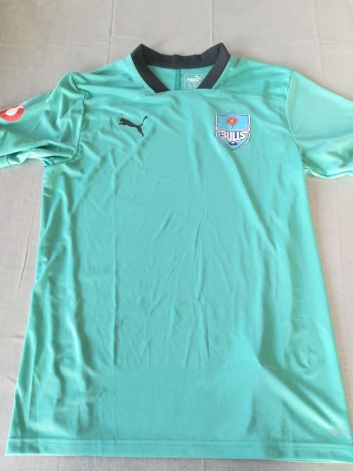 Bulls Players Shirt Size M Puma