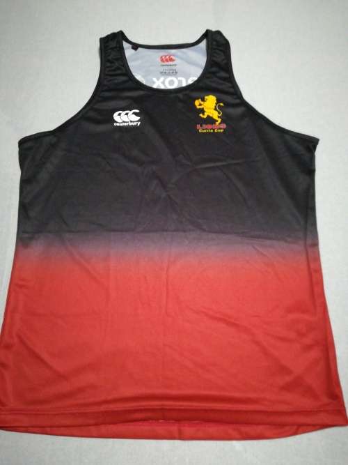 Lions Players Gymvest Currie Cup Size XXL