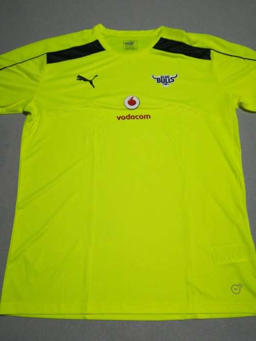 Bulls Players Shirt Puma Drycell Size L