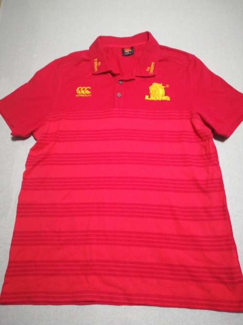 Lions Players Polo Shirt Size XL