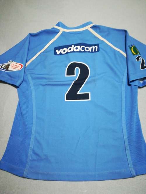Bulls Currie Cup jersey no 2 Derick Kuhn