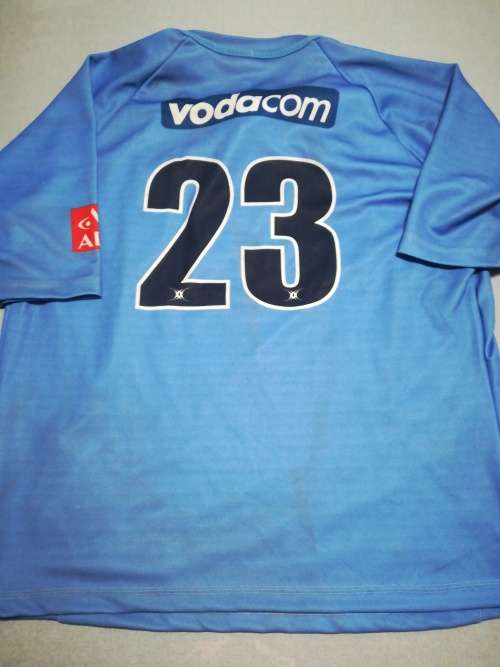 Bulls Players Currie Cup jersey No 23