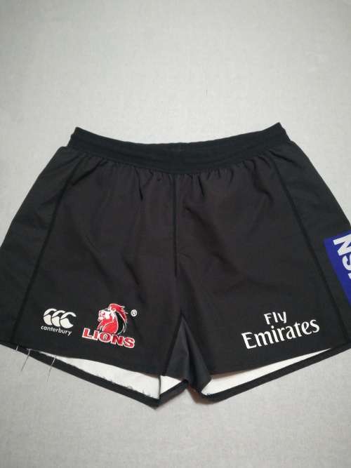 Lions Superrugby Matchworn shorts Size XL