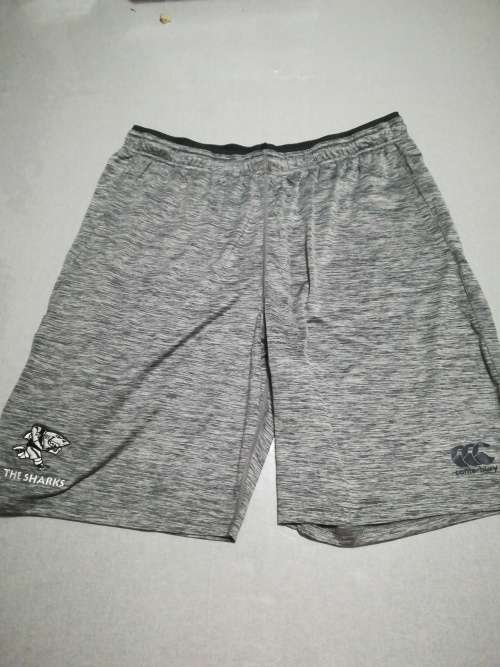 Sharks Players Gymshorts Size XXL