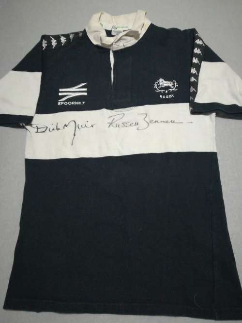 Natal Rugby Jersey Matchworn no 16