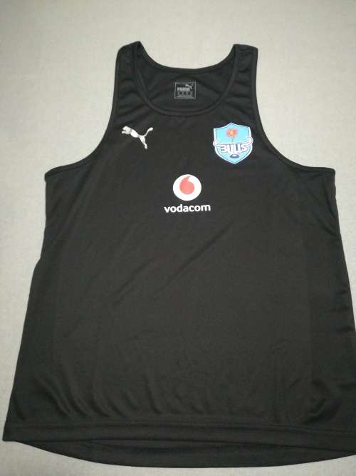 Bulls Players Training Vest Size M