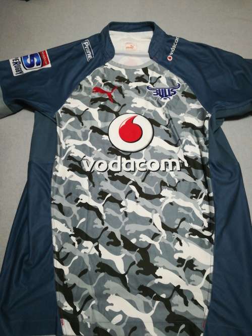 Bulls Players Practice Jersey Size XXL