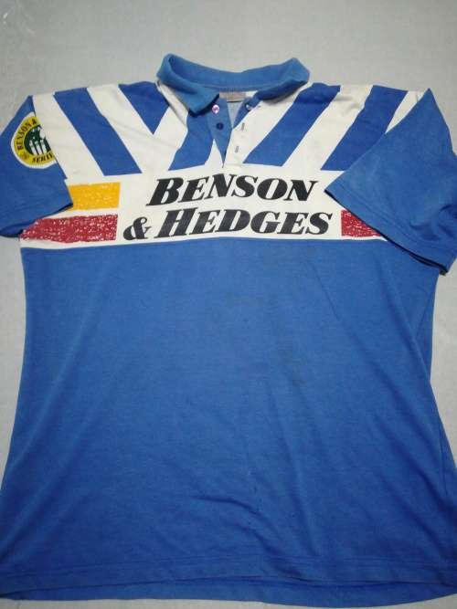 Vintage Benson and Hedges Kirsten Cricket Shirt!!