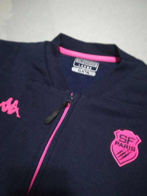 Stade de France Players full zip top Size L