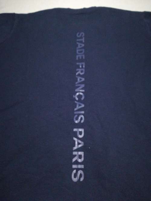 Stade de France Players full zip top Size L