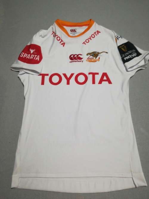 Cheetahs Players issue jersey size L no number