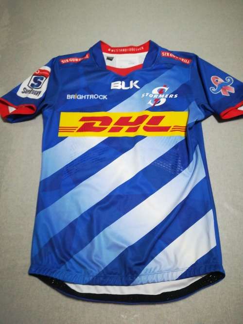 Stormers Players Matchworn Jersey no 22