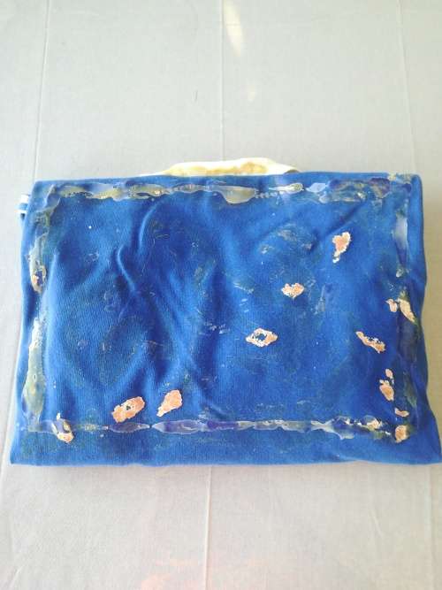 Italy Rugby Jersey no 2 previously framed