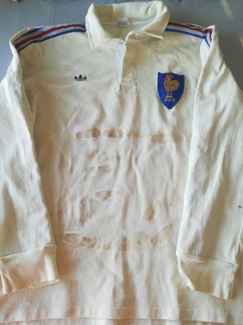 France Players Issue Jersey previously framed