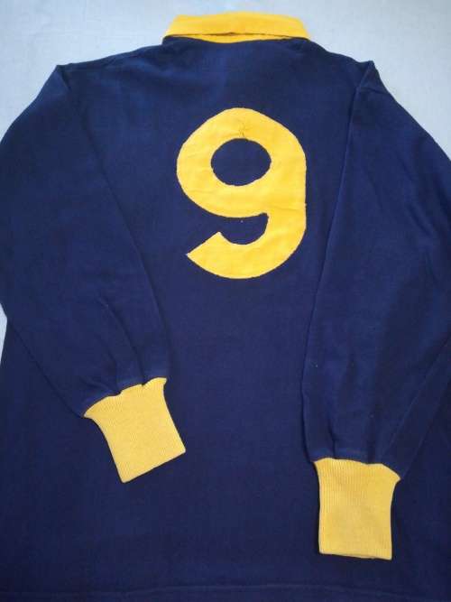 B Bonde Rugby Jersey Matchworn no 9