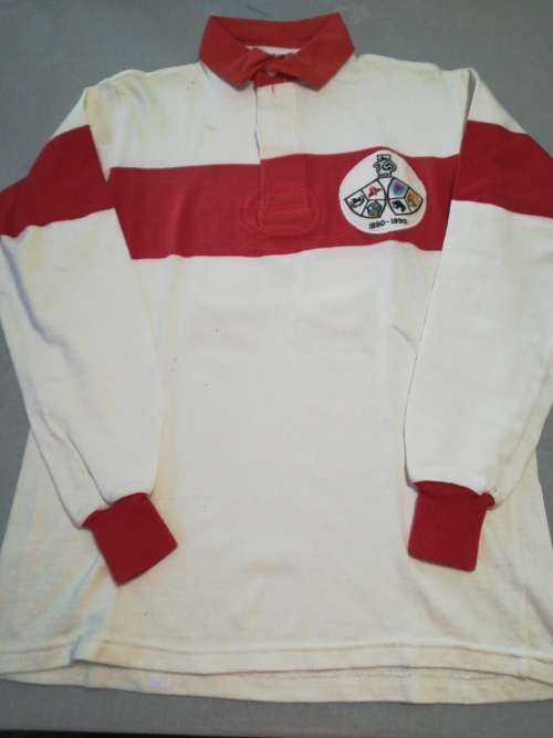Transvaal Test Union day Rugby Jersey no 11