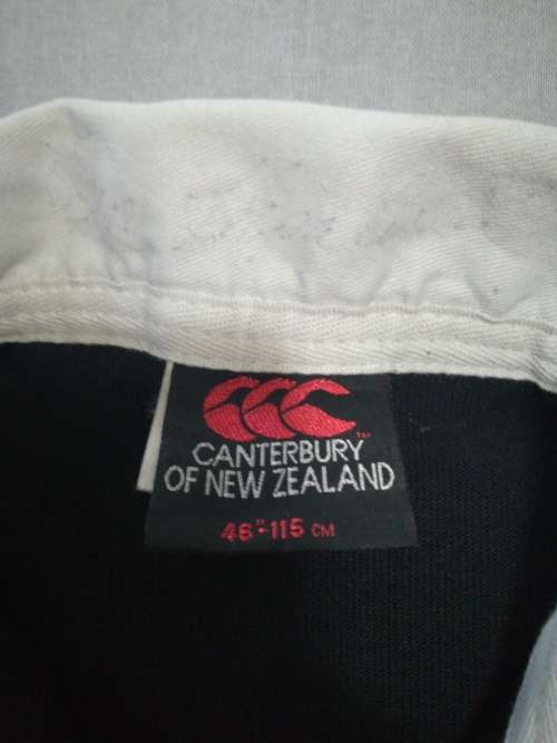 New Zealand 100 year Centenary Players issue jersey can be reframed
