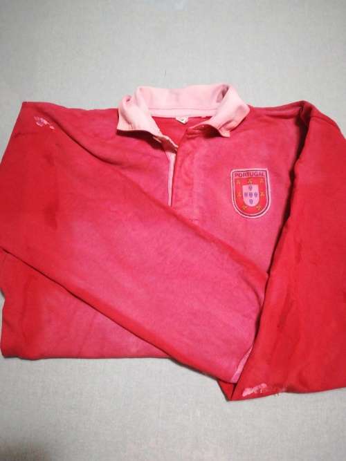 Portugal Rugby Jersey no 8 can be reframed